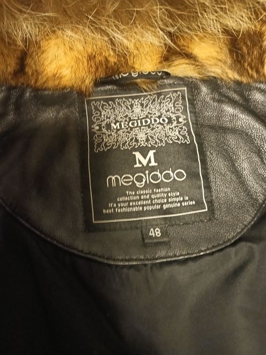 Натуральная кожа волк