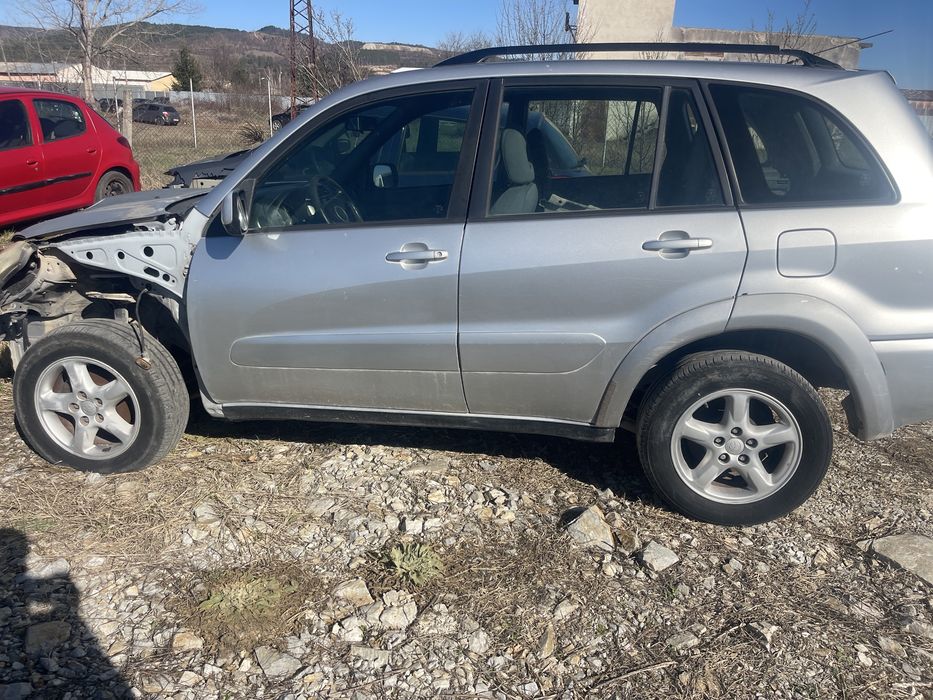 Toyota Rav 4 na chasti тойота рав 4 на части