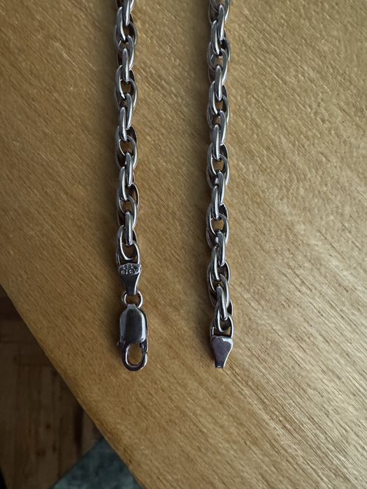 Бяло злато 14к ръчна изработка