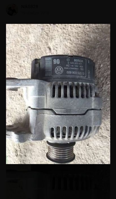 КПП гольф 3 1.6 абу
