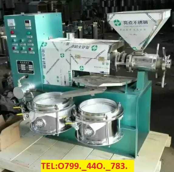 Presa de ULEI la rece / cald 100kg / ora 3kw 220V NOUA