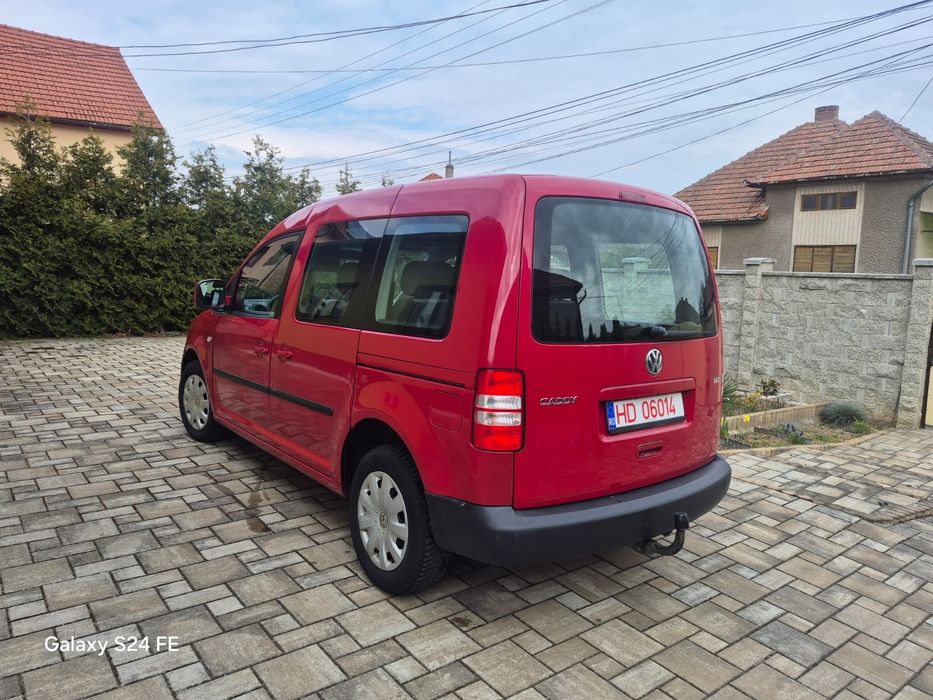Vind vw caddy 1.6 2012 5 locuri