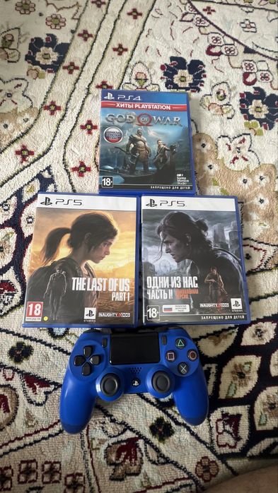 Продам PS5 1TB в хорошем состоянии!