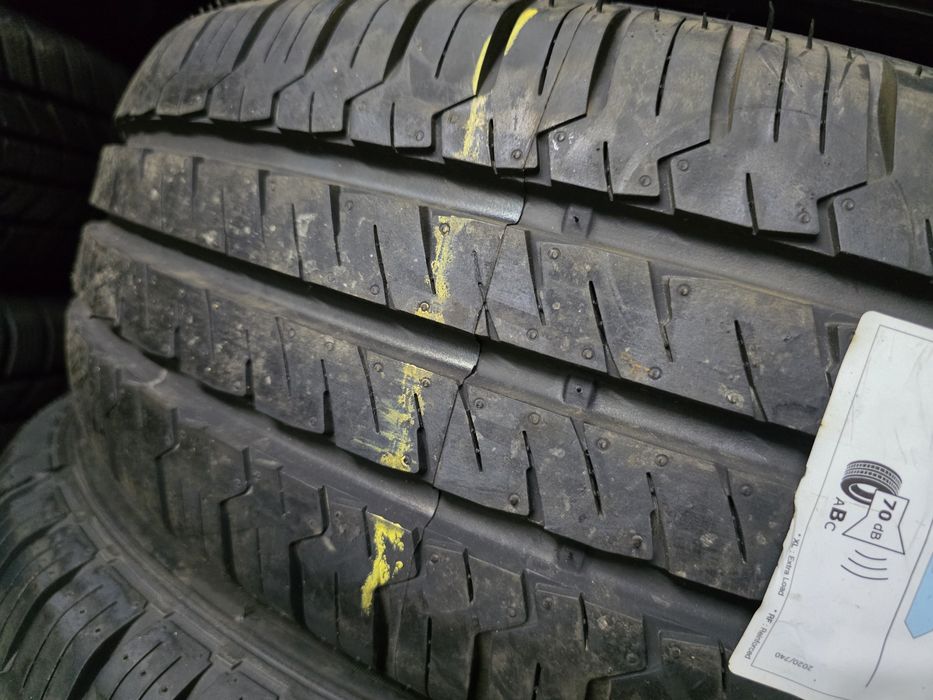 4бр Нови летни гуми за Бус 225 70 15С - Hankook