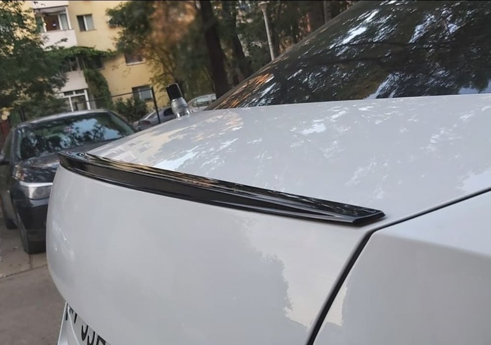 Eleron lip spoiler tuning portbagaj  VW Volkswagen Passat B6 B7 B8