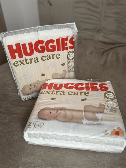 Scutece Huggies Extra care