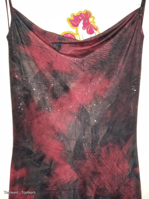 Платье с открытой спиной