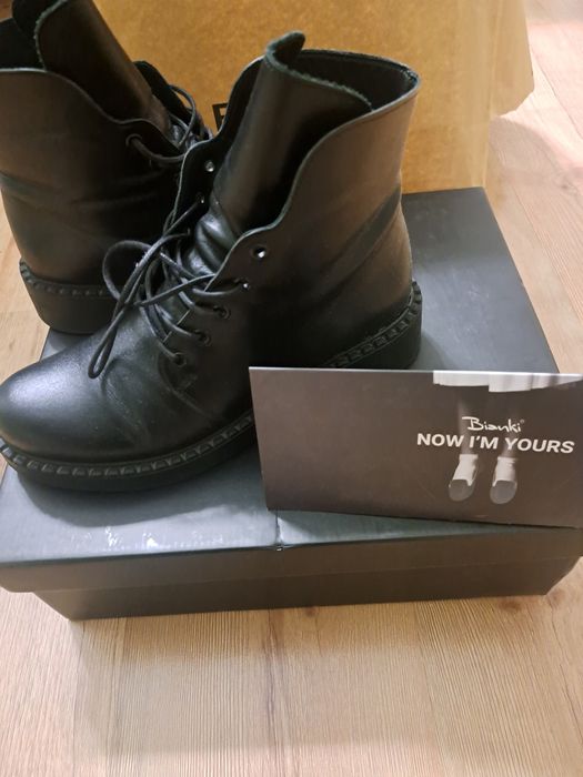 Обувк BIANKI естествена кожа
