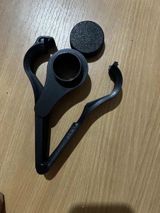 Sistem clips reutilizabil pentru pungi de cafea cu dop