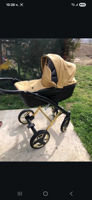 Бебешка Количка Tutek DIAMOS 3В1