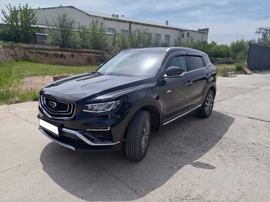 Geely  Azkarra 2023