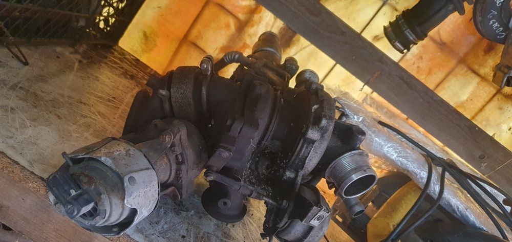 turbina 4ht 2.2 hdi peugeot 407  769901-0001  9682307780  peugeot 607 citroen  2.2  turbosuflanta