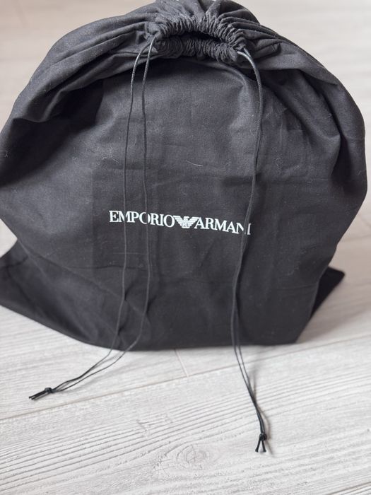Дамска кожена раница Emporio Armani