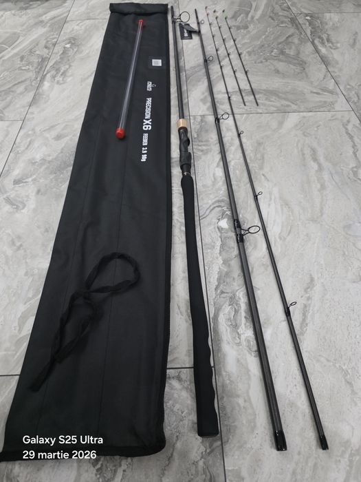 Lanseta PRO FL Precision X6 Feeder 3.90m 90g NEW 2026