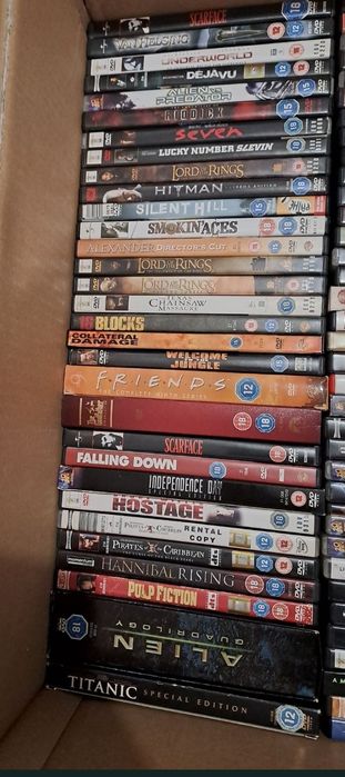 Set colectie peste 235 dvd-uri filme