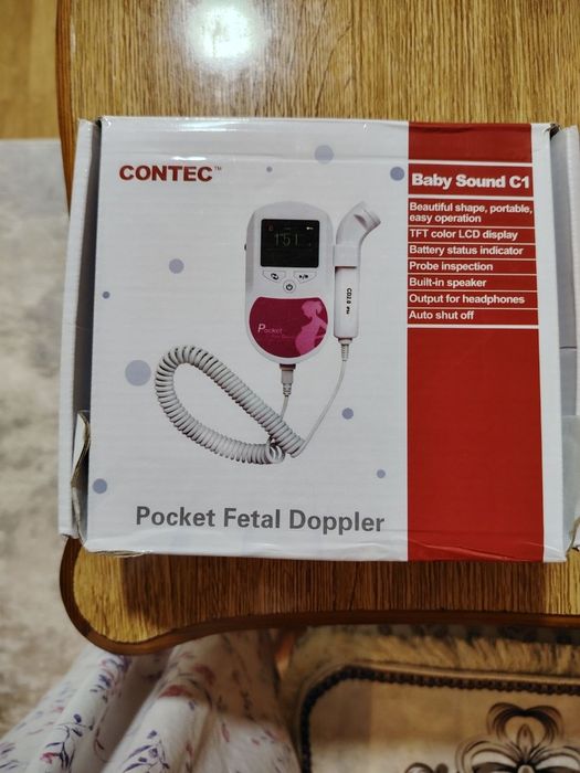 СРОЧНО! Фетальный допплер CONTEC Baby Sound C1