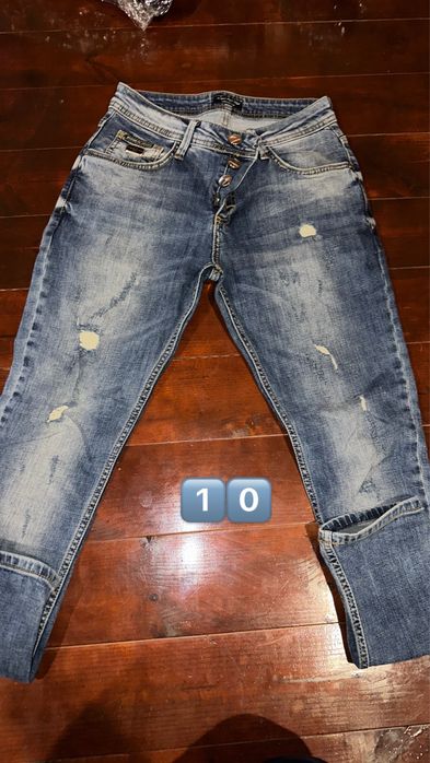 Нови дамски дънки от разпродажба, Размер М - различни модели