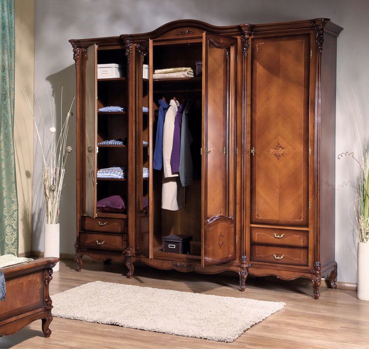 Vand dormitor lemn masiv Regallis, NOU IN AMBALAJdifera usor tapiteria