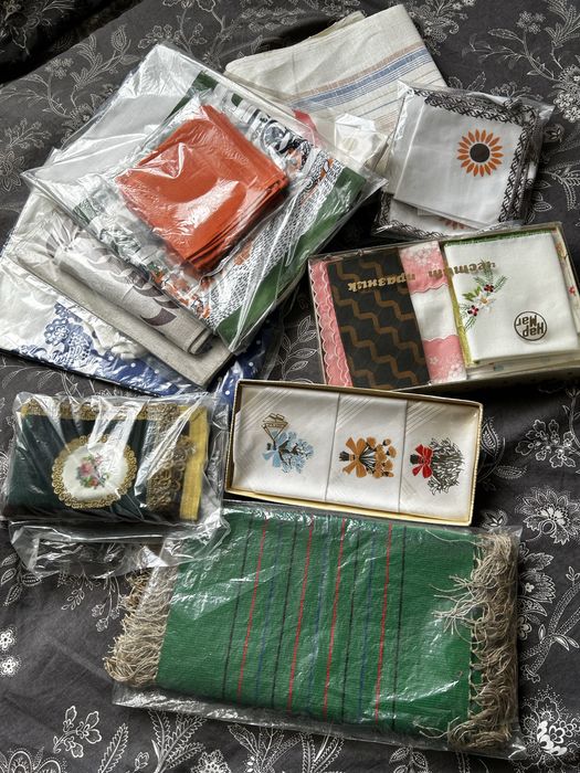 Кърпички,подложки покривкии др