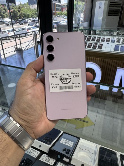 Продается (Nasiya-Вариант-Рассрочка) Galaxy S23 Plus в отличном сост