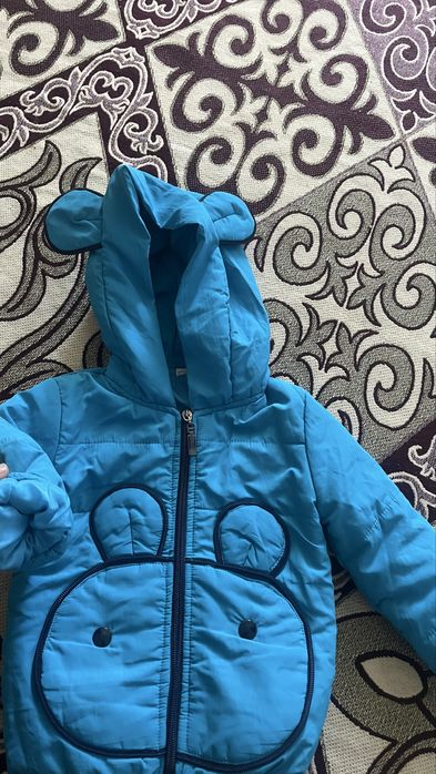 Детская весенный куртка