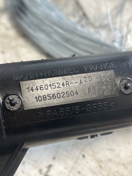 Furtun Intercooler Dacia Duster 2017 - > 1.5 Dci 110 4X4 K9K 658 14460