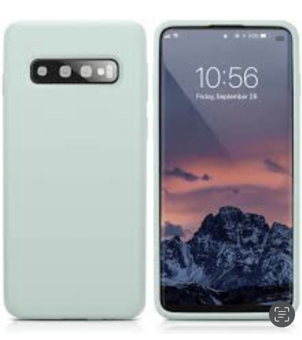 Samsung S9 S9 PLUS S10 S10 Plus Husa Silk Interior Fin Imitatie Piele