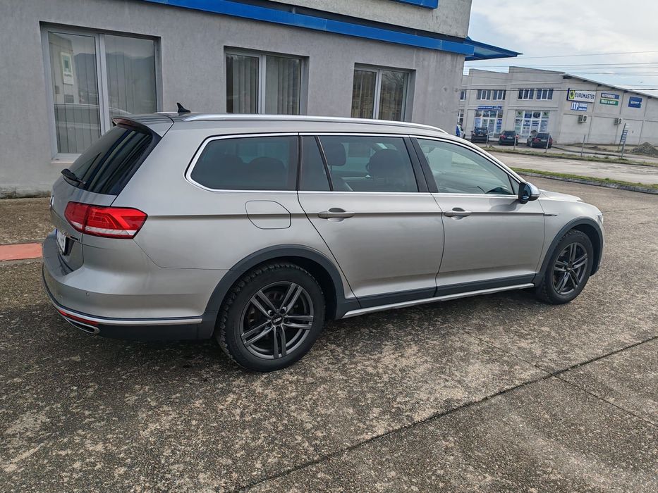 Vand VW Passat Alltrack 2016. 2.0 TDI 4Motion
