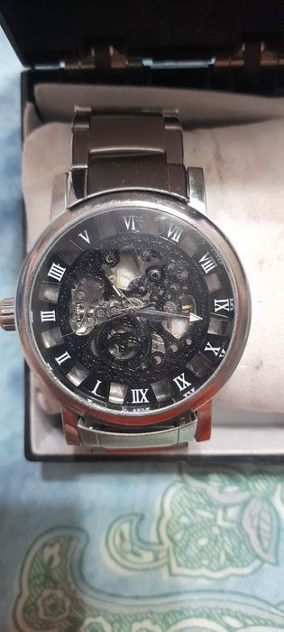 Часы механика хорошая sewor