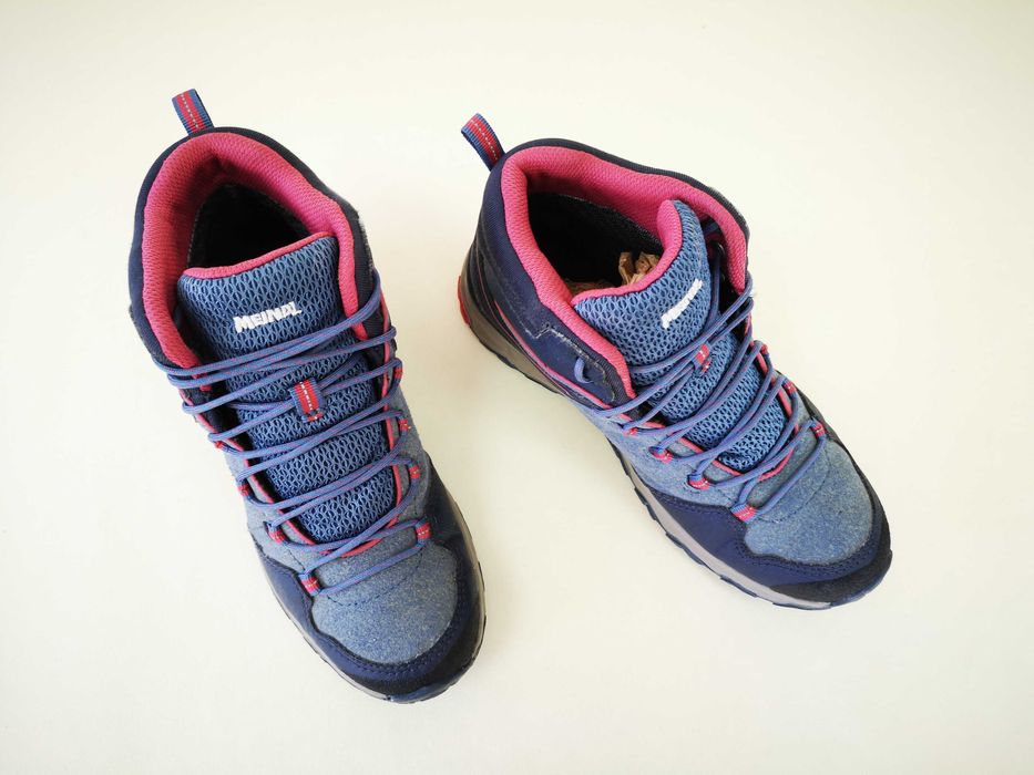 Bocanci ghete dama copii 35 36 MEINDL - GORETEX - Mag 900 Ron Ca NOI