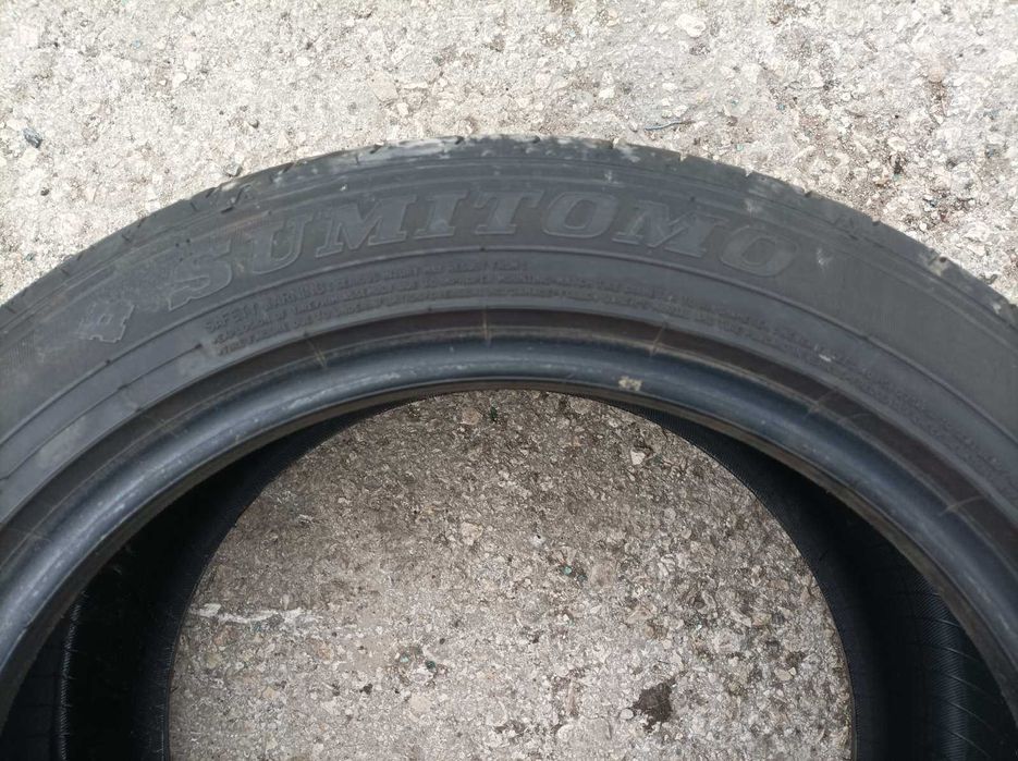 2 бр Гуми Sumitomo HTRZ5 245/45 R17 DOT 1R8AT ном 13