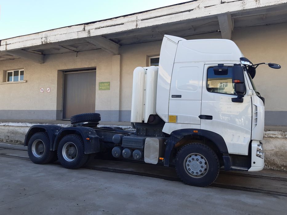 Тягач Howo A7 метан шартнома берамиз