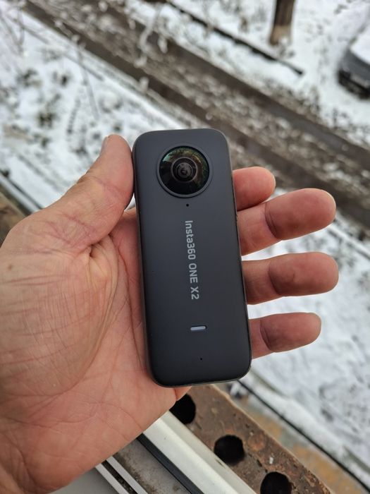 Insta 360 камера 4к в идеальном рабочем состоянии