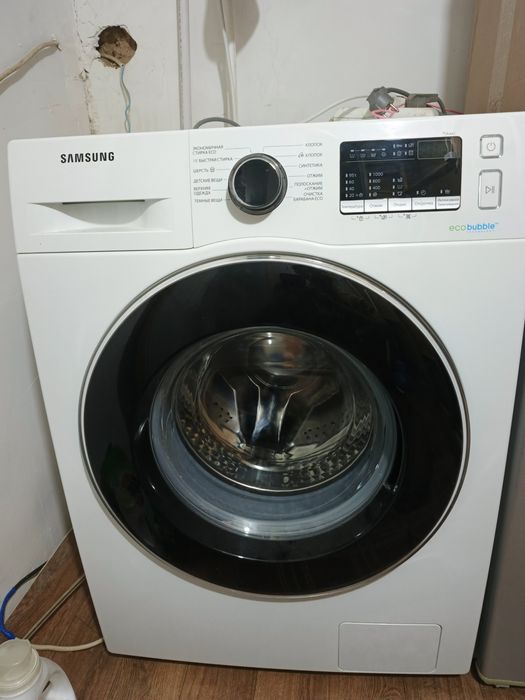 avtoman kir yuvish mashinasi sotiladi samsung 6.5kg eco buble
