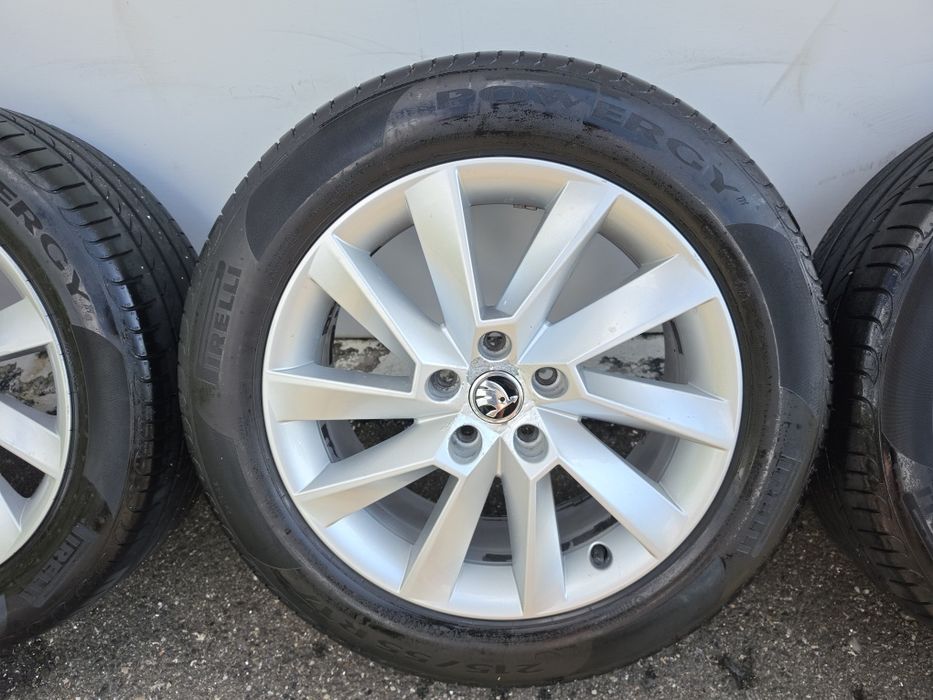 Roti/jante Skoda Superb R17 5x112
