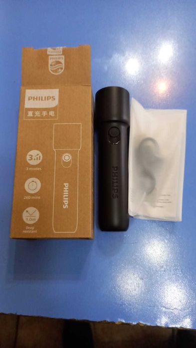 Фонарик ручной PHILIPS. Новый.