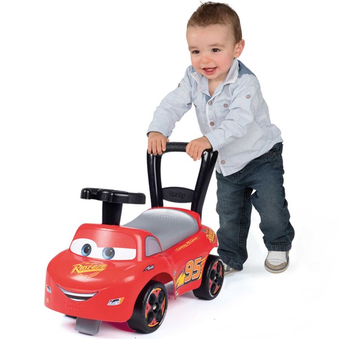 Детска Кола за бутане Ride-on Smoby - Cars, Minnie