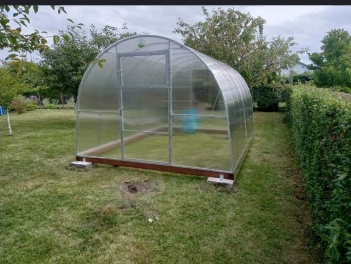 Теплица из поликарбоната!!!