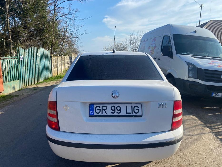 SKODA Fabia 2008 — imagine 1