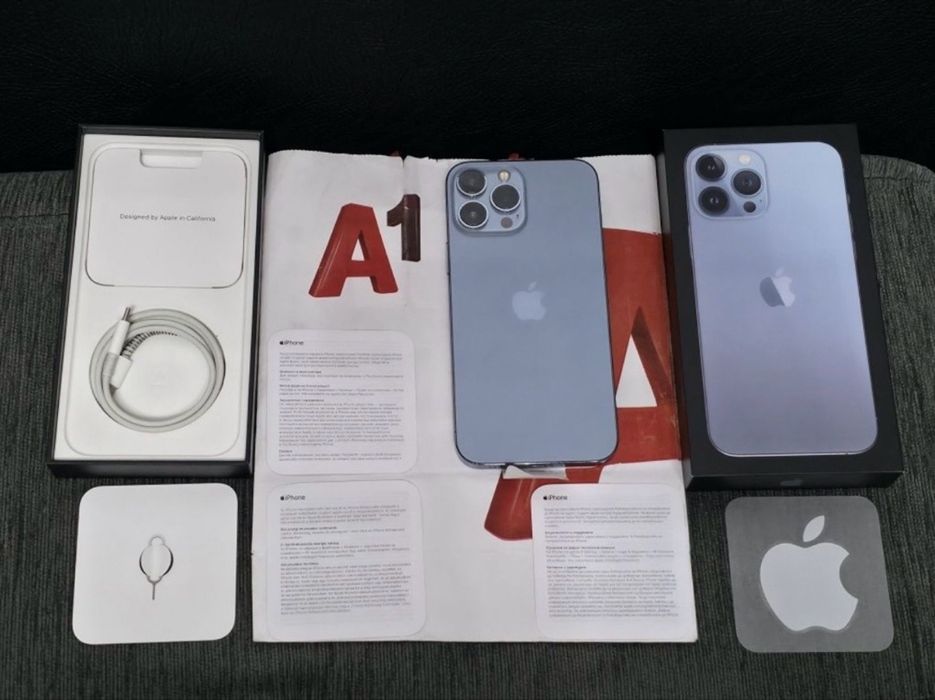 81% 128GB iPhone 13 Pro Max от A1 до 2023 г. Sierra Blue | Син