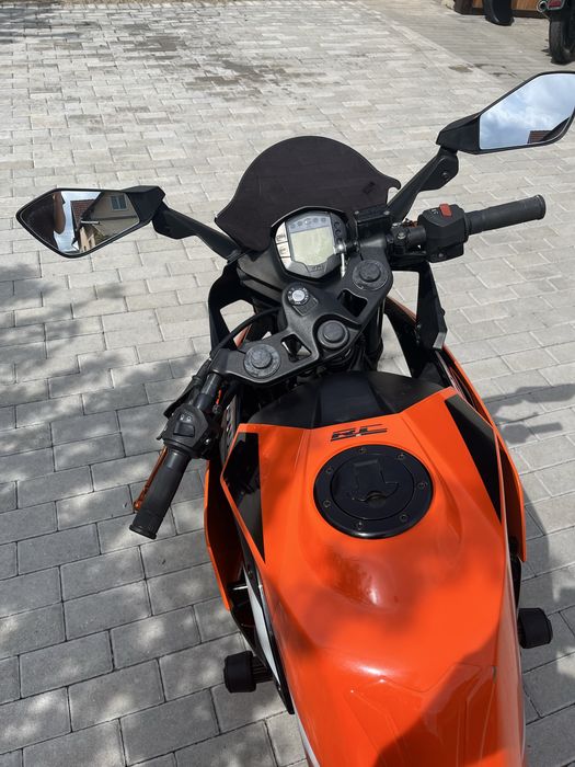 Motor KTM RC125 cat.A1 2019