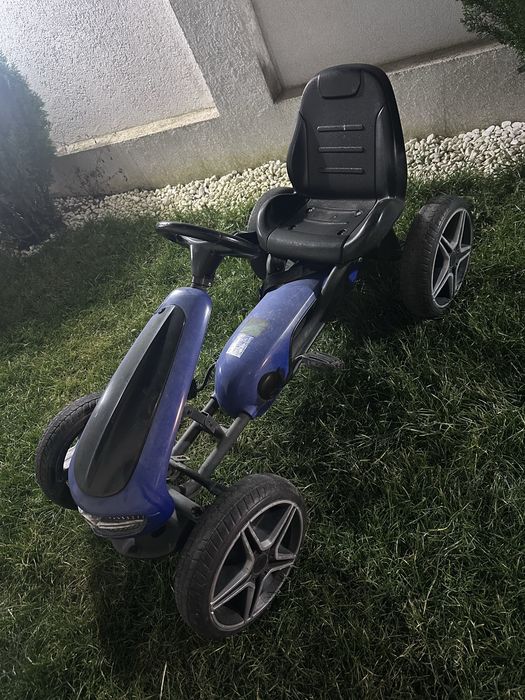Kart cu pedale mercedes