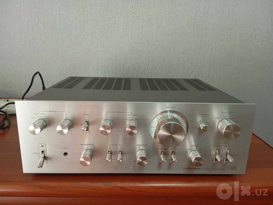 PIONEER model SA-8500 mk2 винтажный усилитель.