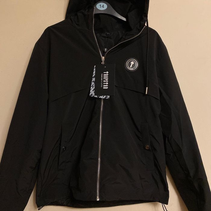 Trapstar Men's Black Jacket