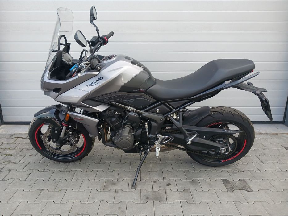 Moto M Parts Ploiesti Srl vinde Triump Tiger sport 660 abs (Permis A2)