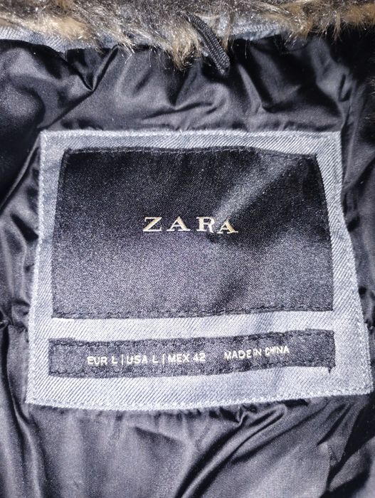 Geaca/parka Zara bărbați