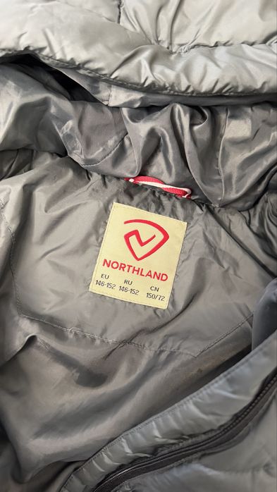 Куртка зимняя бренд NORTHLAND