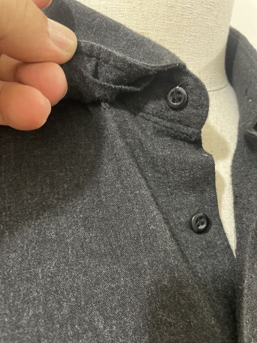 Рубашка US POLO , 54, оригинал, шерсть