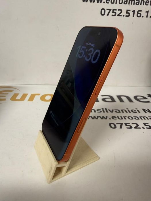 Telefon mobil Apple iPhone 17 Pro, 256GB, 5G, Cosmic Orange, Bat -T-