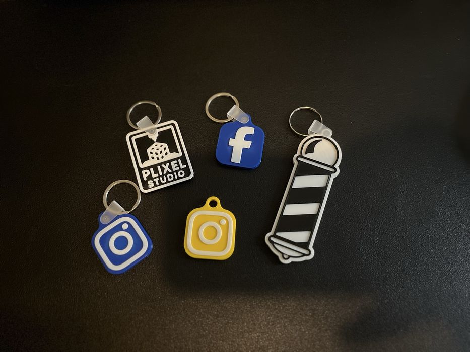 NFC ключодържатели за вашия бизнес или социални мрежи